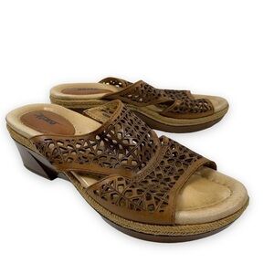 Earth ILARA Womens Wedge Sandals Size 8.5B